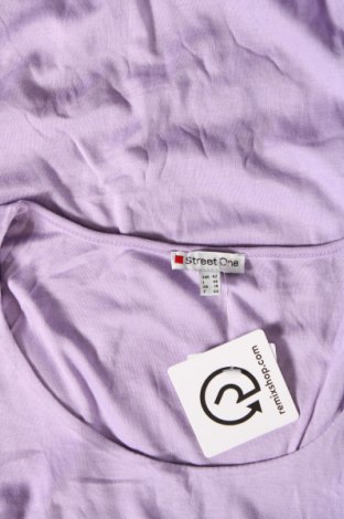 Damen Shirt Street One, Größe L, Farbe Lila, Preis € 23,66
