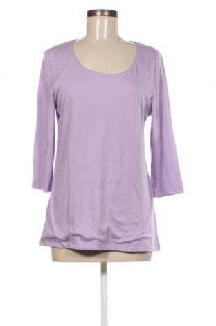 Damen Shirt Street One, Größe L, Farbe Lila, Preis € 4,73