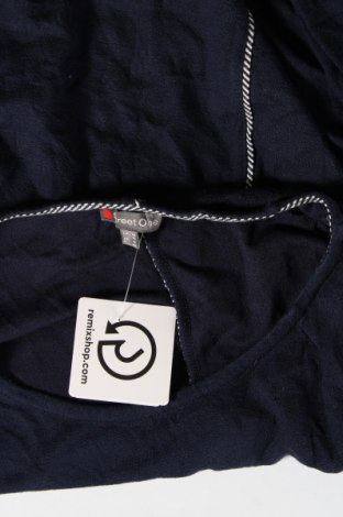 Γυναικεία μπλούζα Street One, Μέγεθος L, Χρώμα Μπλέ, Τιμή 4,21 €