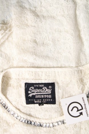 Γυναικεία μπλούζα Superdry, Μέγεθος L, Χρώμα Λευκό, Τιμή 9,80 €