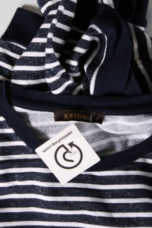 Γυναικεία μπλούζα Supertrash, Μέγεθος S, Χρώμα Μπλέ, Τιμή 4,45 €