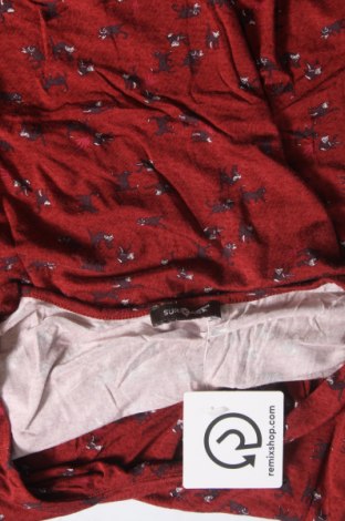Γυναικεία μπλούζα Surkana, Μέγεθος S, Χρώμα Κόκκινο, Τιμή 3,15 €
