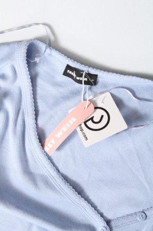 Γυναικεία μπλούζα Tally Weijl, Μέγεθος M, Χρώμα Μπλέ, Τιμή 4,31 €