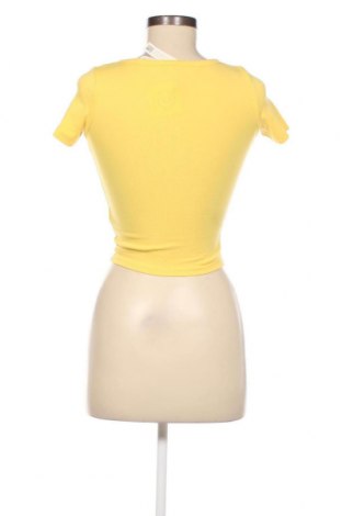 Γυναικεία μπλούζα Tally Weijl, Μέγεθος XXS, Χρώμα Κίτρινο, Τιμή 3,84 €