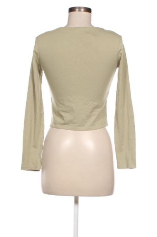 Γυναικεία μπλούζα Tally Weijl, Μέγεθος L, Χρώμα Πράσινο, Τιμή 4,15 €