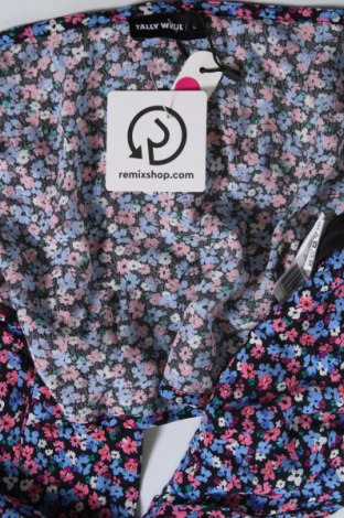 Γυναικεία μπλούζα Tally Weijl, Μέγεθος L, Χρώμα Πολύχρωμο, Τιμή 3,20 €