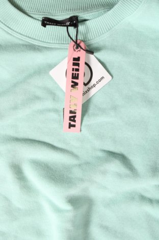 Γυναικεία μπλούζα Tally Weijl, Μέγεθος M, Χρώμα Πράσινο, Τιμή 15,98 €