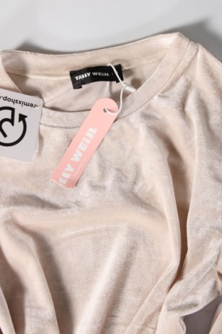 Γυναικεία μπλούζα Tally Weijl, Μέγεθος M, Χρώμα Εκρού, Τιμή 4,47 €