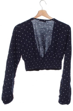 Дамска блуза Tally Weijl, Размер XS, Цвят Син, Цена 4,65 лв.