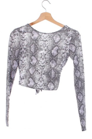 Γυναικεία μπλούζα Tally Weijl, Μέγεθος XXS, Χρώμα Γκρί, Τιμή 2,40 €