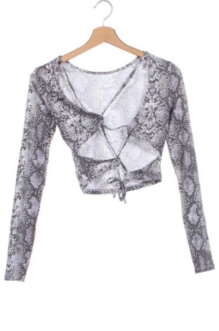 Γυναικεία μπλούζα Tally Weijl, Μέγεθος XXS, Χρώμα Γκρί, Τιμή 2,40 €