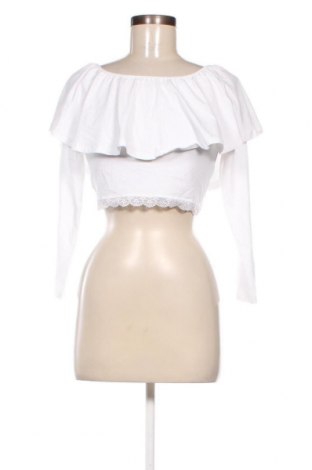 Damen Shirt Tally Weijl, Größe L, Farbe Weiß, Preis € 4,47