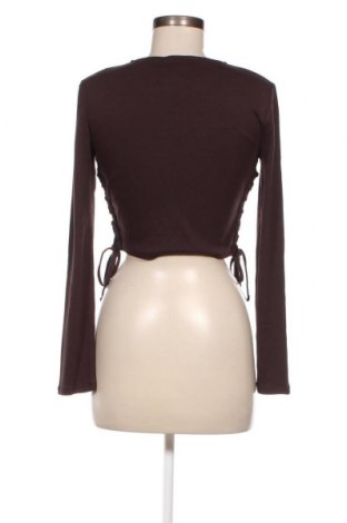 Дамска блуза Tally Weijl, Размер L, Цвят Кафяв, Цена 7,44 лв.