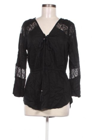 Γυναικεία μπλούζα Tally Weijl, Μέγεθος L, Χρώμα Μαύρο, Τιμή 4,80 €
