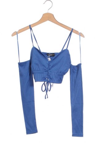 Γυναικεία μπλούζα Tally Weijl, Μέγεθος XS, Χρώμα Μπλέ, Τιμή 4,47 €
