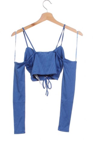 Дамска блуза Tally Weijl, Размер XS, Цвят Син, Цена 8,37 лв.
