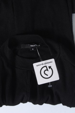 Дамска блуза Tally Weijl, Размер M, Цвят Черен, Цена 8,57 лв.