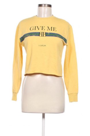 Γυναικεία μπλούζα Tally Weijl, Μέγεθος XS, Χρώμα Κίτρινο, Τιμή 4,47 €