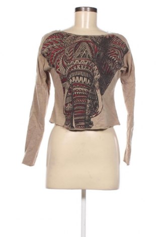 Damen Shirt Tally Weijl, Größe S, Farbe Beige, Preis 4,33 €