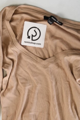 Damen Shirt Tally Weijl, Größe XXS, Farbe Beige, Preis 18,45 €