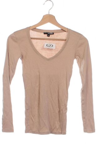 Дамска блуза Tally Weijl, Размер XXS, Цвят Бежов, Цена 36,06 лв.