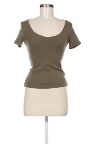 Γυναικεία μπλούζα Tally Weijl, Μέγεθος S, Χρώμα Πράσινο, Τιμή 5,29 €