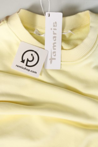 Дамска блуза Tamaris, Размер S, Цвят Жълт, Цена 15,40 лв.