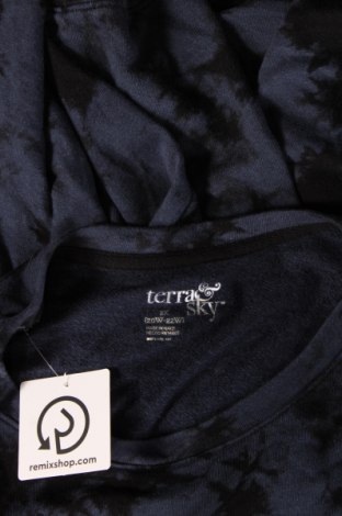 Дамска блуза Terra & Sky, Размер XXL, Цвят Син, Цена 19,00 лв.