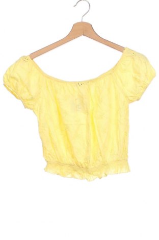 Damen Shirt Terranova, Größe XS, Farbe Gelb, Preis 5,40 €