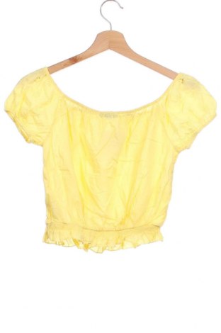 Дамска блуза Terranova, Размер XS, Цвят Жълт, Цена 9,97 лв.
