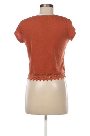 Дамска блуза Terranova, Размер S, Цвят Кафяв, Цена 8,57 лв.