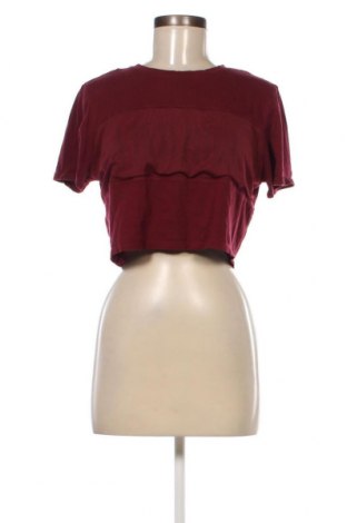 Damen Shirt Terranova, Größe S, Farbe Rot, Preis € 4,50
