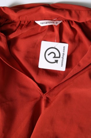 Дамска блуза Terranova, Размер S, Цвят Оранжев, Цена 9,97 лв.