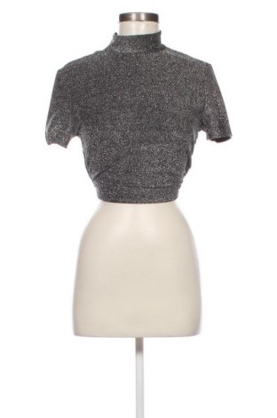 Damen Shirt Terranova, Größe M, Farbe Grau, Preis € 4,50