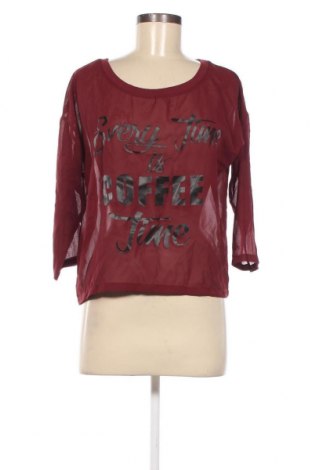 Damen Shirt Terranova, Größe M, Farbe Rot, Preis € 2,99