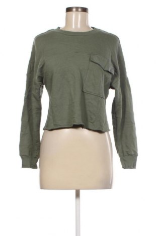 Дамска блуза Tezenis, Размер S, Цвят Зелен, Цена 3,04 лв.