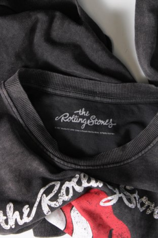 Дамска блуза The Rolling Stones, Размер M, Цвят Сив, Цена 6,80 лв.