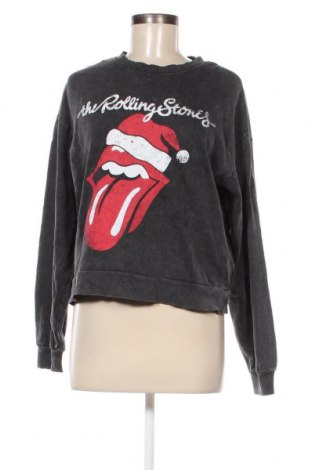 Дамска блуза The Rolling Stones, Размер M, Цвят Сив, Цена 6,80 лв.