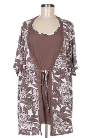 Дамска блуза Thea Plus, Размер 3XL, Цвят Многоцветен, Цена 19,00 лв.