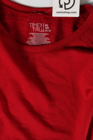 Damen Shirt Time and tru, Größe XL, Farbe Rot, Preis € 13,22