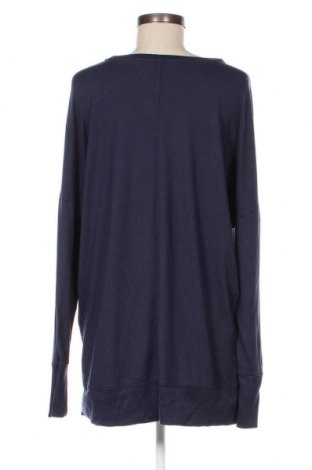 Γυναικεία μπλούζα Time and tru, Μέγεθος XL, Χρώμα Μπλέ, Τιμή 3,06 €
