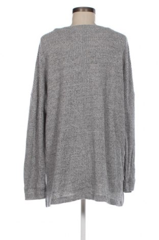 Γυναικεία μπλούζα Time and tru, Μέγεθος L, Χρώμα Γκρί, Τιμή 2,47 €