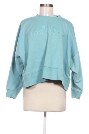 Γυναικεία μπλούζα Tom Tailor, Μέγεθος L, Χρώμα Μπλέ, Τιμή 10,54 €