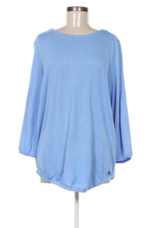 Дамска блуза Tom Tailor, Размер XL, Цвят Син, Цена 20,40 лв.