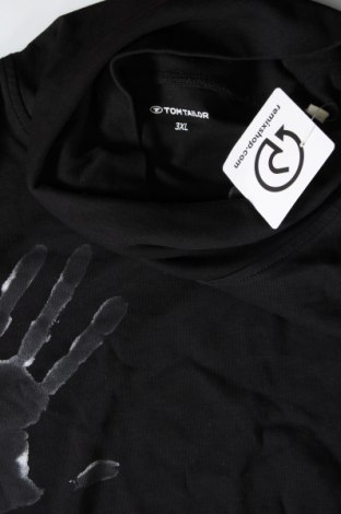 Γυναικεία μπλούζα Tom Tailor, Μέγεθος 3XL, Χρώμα Μαύρο, Τιμή 12,62 €