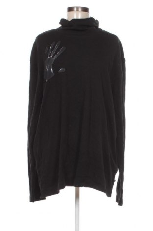 Дамска блуза Tom Tailor, Размер 3XL, Цвят Черен, Цена 34,00 лв.
