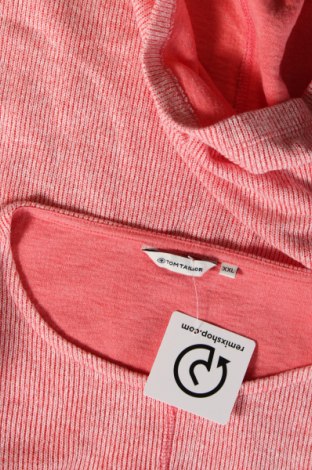 Γυναικεία μπλούζα Tom Tailor, Μέγεθος XXL, Χρώμα Ρόζ , Τιμή 15,35 €