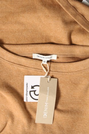 Γυναικεία μπλούζα Tom Tailor, Μέγεθος XS, Χρώμα Καφέ, Τιμή 5,95 €
