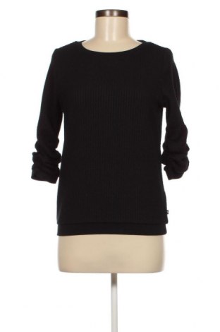 Γυναικεία μπλούζα Tom Tailor, Μέγεθος S, Χρώμα Μαύρο, Τιμή 39,69 €