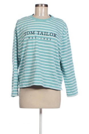 Дамска блуза Tom Tailor, Размер XS, Цвят Син, Цена 17,00 лв.
